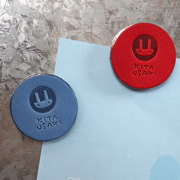 レザーマグネット